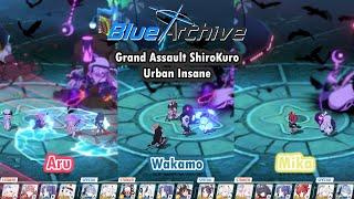 Blue Archive Global - Grand Assault ShiroKuro Urban Insane