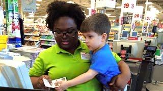 Black Cashier Serves Poor Little Boy For Years. One Day, He Left Her 70,000$ Tip & A SHOCKING Note!