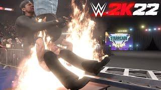 Tables & Ladders CARNAGE In WWE 2K22