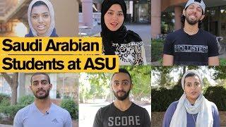 Saudi Arabian students at ASU | Arizona State University