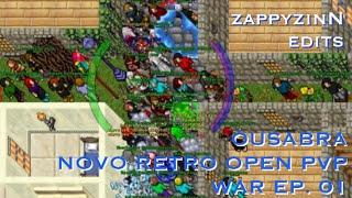 OUSABRA NEW RETRO OPEN PVP TIBIA - WAR EP. 01 (TIBIA WAR 2022)