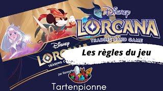 Lorcana  |Règles du jeu| Tartenpionne