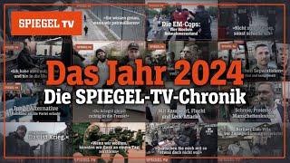 Das Jahr 2024 – Die SPIEGEL-TV-Chronik | SPIEGEL TV