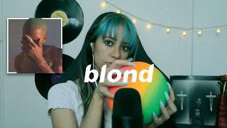 Blond by Frank Ocean (Full Album) but in ASMR 80k special