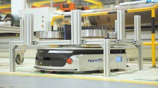 Geek+ × Bosch Rexroth announce extended partnership and deploy advanced moving robot