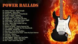 Power Ballads / Rock Ballads