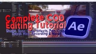 NEW Full COD Editing Tutorial for After Effects (Beginners to Intermediate Guide) + Free PF | 2024