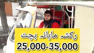Rickshaw Driver Earning | How to Earn Money by Rickshaw |