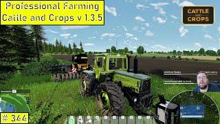 Professional Farming Cattle and Crops V 1 3 5 #344 Bald fertig mit der aussaat.