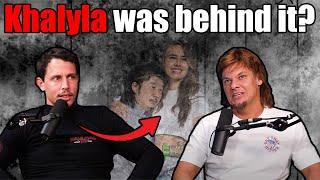 Tony Hinchcliffe questions Khalyla Kuhn in Brendan Schaub Drama!