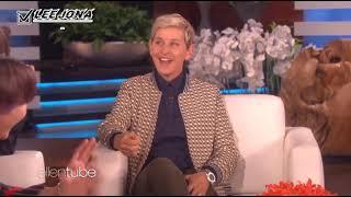 BTS ning Ellen Show dagi Chiqishi O'zbek tilida.