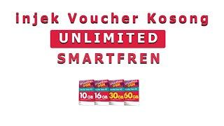 cara inject voucher kosong smartfren Unlimited