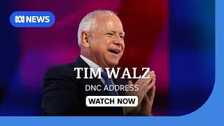 IN FULL: Tim Walz accepts VP nomination at the Democratic National Convention | ABC News