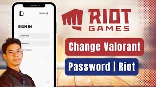 How to Change Valorant Password - Change Riot Account Password !