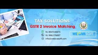 Tax Solutions - GSTR2 Invoice Matching Software Clients creation