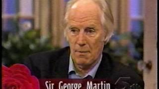 George Martin on The Roseanne Show (1998)