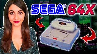 The Story of The SEGA 64X - A Ridiculous Sega Saturn Console Add On Documentary