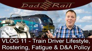 Train Driver Lifestyle & Shift Work VLOG 11