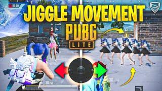 Improve Your Jiggle Movement - PUBG MOBILE Lite | Tips For Jiggle Movement And Joystick | PUBG Lite