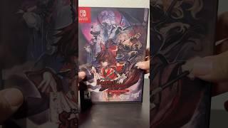 Unboxing Koumajou Remilia: Scarlet Symphony. #foryou #parati #limitedrun #metroidvania #videojuegos