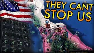 THE PACIFIC WAR! PERFECT USA GAME!? - HOI4 Multiplayer