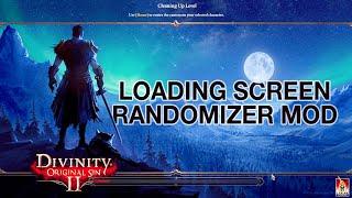 Loading Screen Randomizer - Divinity 2