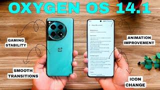 OnePlus 12 Latest Oxygen OS update getting AI features  |Oxygen OS 14.1 Update on OnePlus 12 got AI