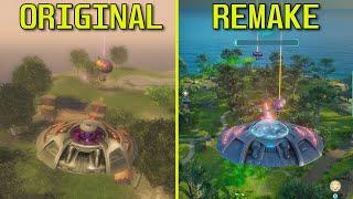 Destroy All Humans 2 Reprobed / Remake vs Original Graphics Comparison