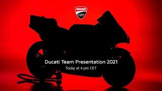 Ducati Team 2021 Launch