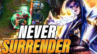 This is why you should NEVER surrender on Yone!