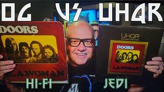 The Ultimate Test: UHQR vs. Original Vinyl