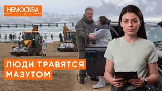 WhatsApp заблокируют? Отравление мазутом у волонтеров | НеМосква сегодня