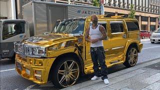 SHOが遂にゴールドハマーもGET 【GOLD HUMMER H2】