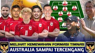 FANS TIMNAS WAJIB NONTON INI SEBELUM TANGGAL 20 MARET. LINE UP TERMEWAH TIMNAS SENIOR VS AUSTRALIA