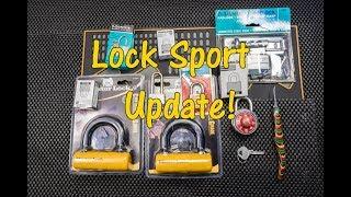 [205] Lock Sport Update:  Big Thank You To Bored Lock picker! 