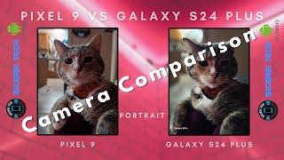 Samsung Galaxy S24+ vs Google Pixel 9 Camera Comparison