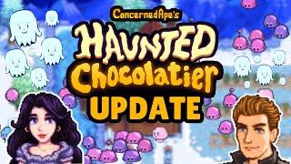 Concernedape's Haunted Chocolatier is Back in Development