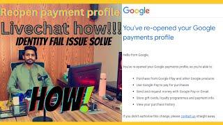 How to Reopen Closed Payment Profile | How to do live chat with adsense team |Google Team Contact