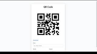 QR Code Generator using PHP - Google Chart API