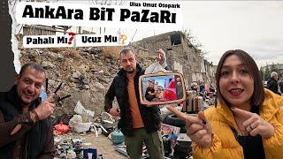 Ankara Bit Pazarı Ucuz Mu? / Ulus Umut Otopark / Neler Aldık?