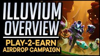 Illuvium Game Overview (P2E Airdrop)