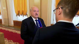 Лукашенко – Зарубину: Они мои заявления не слышат! // Про поляков