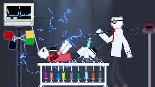 Crazy Laboratory in People Playground