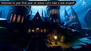 Articulate Storyline 360 Project Demo - School Of Magic Interactive Virtual Tour Induction