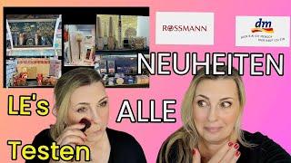 ALLE NEUHEITEN | ALLE LE'S testen | ROSSMANN UND DM HAUL | NOVEMBER 2024