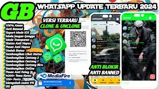 Whatsapp GB Update Terbaru 2024 • Whatsapp Mod Update Terbaru Anti Blokir • GB Whatsapp Terbaru 2024