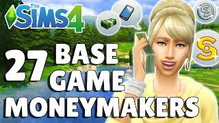 27 Base Game Moneymakers All Sims 4 Players Can Use