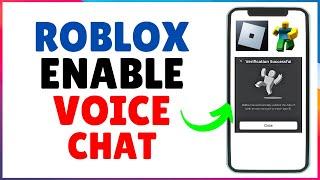 How to Enable FREE Roblox Voice Chat