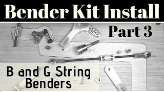 B and G Install Video Part 3, Upper arm, Lower arm and Tuner Install. DIY B and G Bender Kit