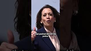 Kamala Harris donated last year to defund police group backing DC ‘sanctuary city’ law #shorts